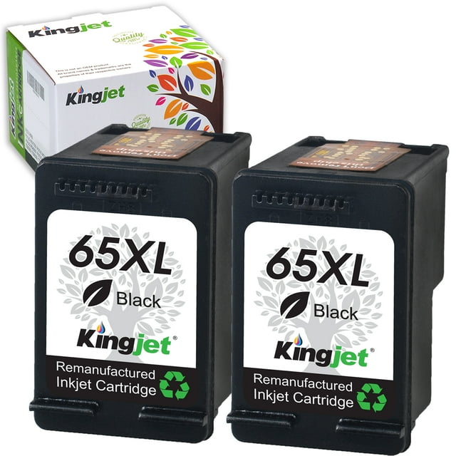 65XL Ink for HP Printer Ink 65 XL 65XL Black Ink Cartridge for HP