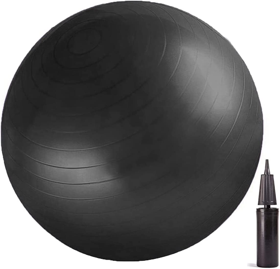 65cm Anti Burst Yoga Swiss Ball With Pump