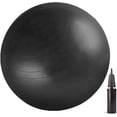 thumbnail image 1 of 65cm Anti Burst Yoga Swiss Ball With Pump, 1 of 5