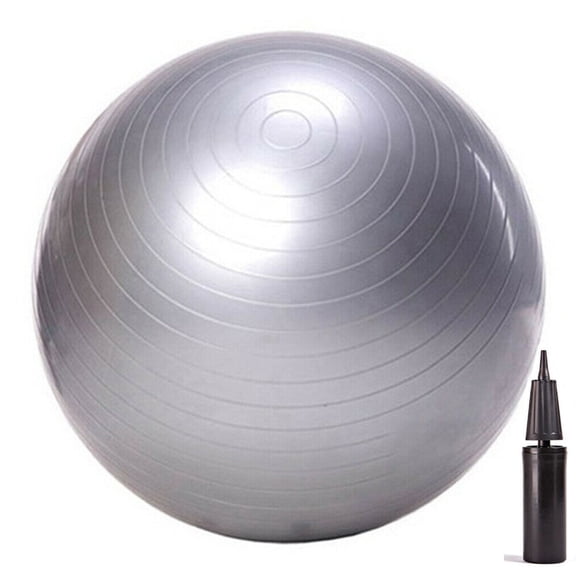 65cm Anti Burst Yoga Swiss Ball With Pump