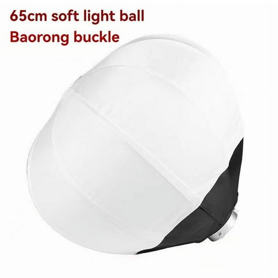 65cm Lantern Softbox Light Modulator for Bowens Interface Ideal Live Broadcasting & Video Recording
