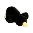 thumbnail image 1 of 65cm Soft Cotton Duck Doll Pillow - Huggable Sleeping Soother Toy - Cuddle Plush Gift for Babies Teens Room Decor​(Black,65cm), 1 of 6