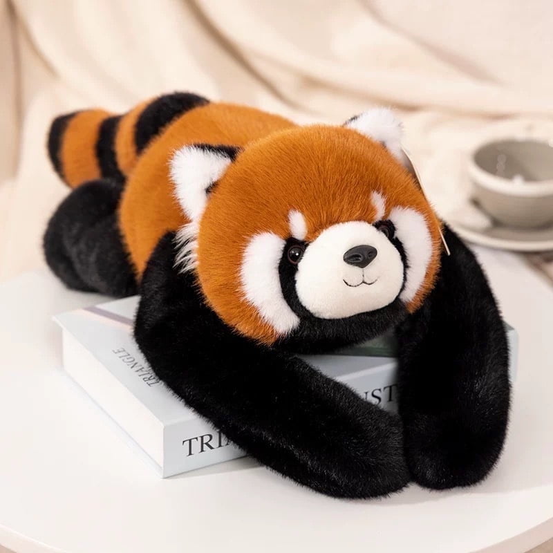 65cm Weighted Plush Animals for Kids & Adults - Panda Teddy Bear Dinosaur Stuffed Toys, Hugging Pillow for Anxiety Relief & Sleep Support