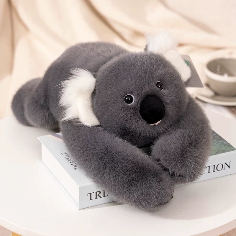 65cm Weighted Plush Animals for Kids & Adults - Panda Teddy Bear Dinosaur Stuffed Toys, Hugging Pillow for Anxiety Relief & Sleep Support