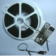 thumbnail image 1 of 65ft (20m) BLACK oval Plastic Twist Tie Roll with Cutter, 1 of 2