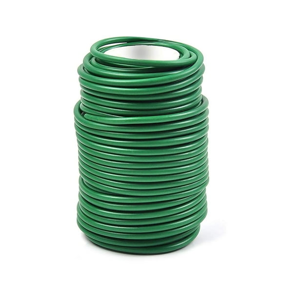 65ft Garden Wire For Plants, Flexible Durable Heavy Duty Twist Wire, 3.5mm Soft Plant Ties For Climbing Plants,Tomatoes,Climbing Roses,Indoor & Outdoor Plants Gardening Supplies Twist Ties