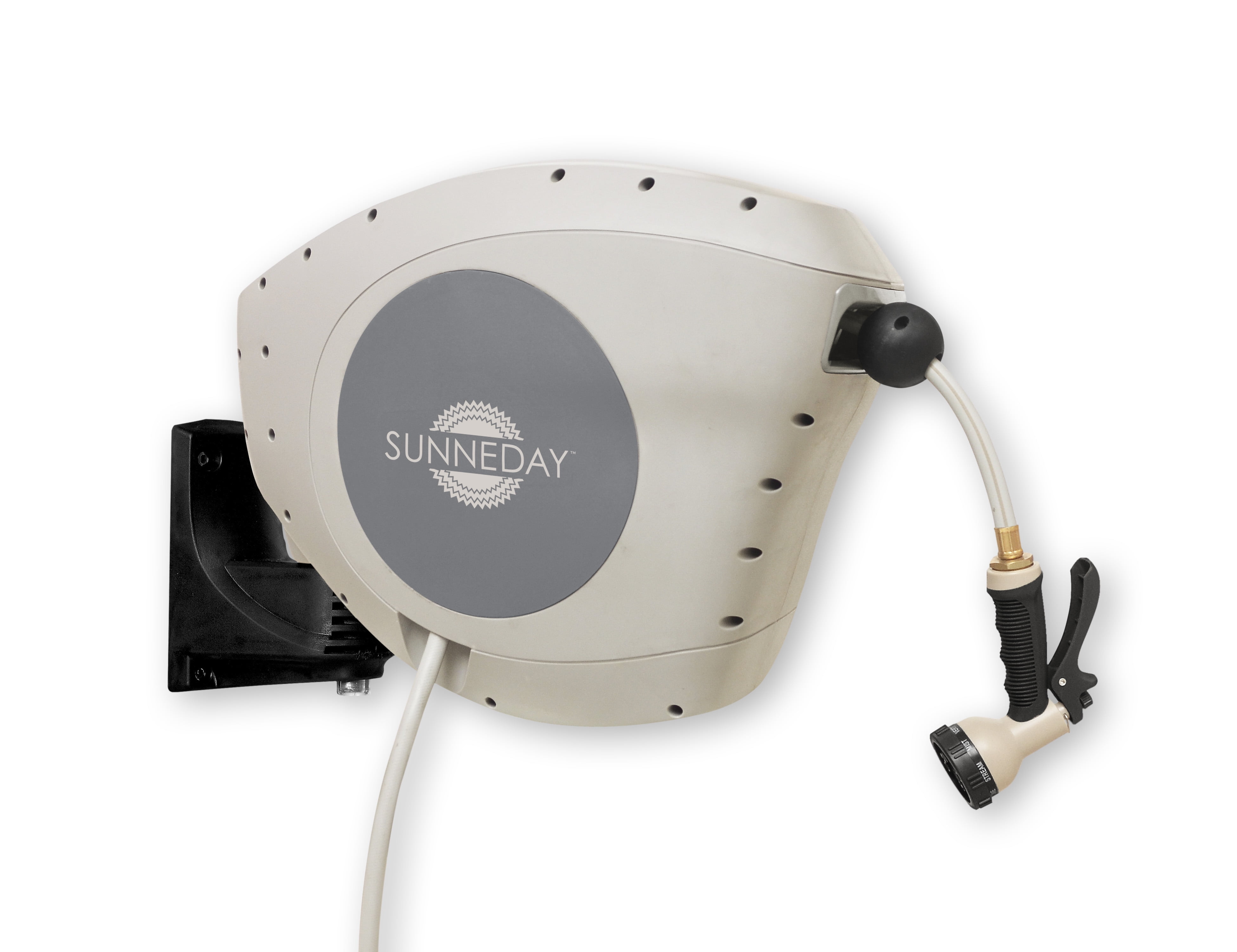 65ft Sunneday Retractable Garden Hose Reel