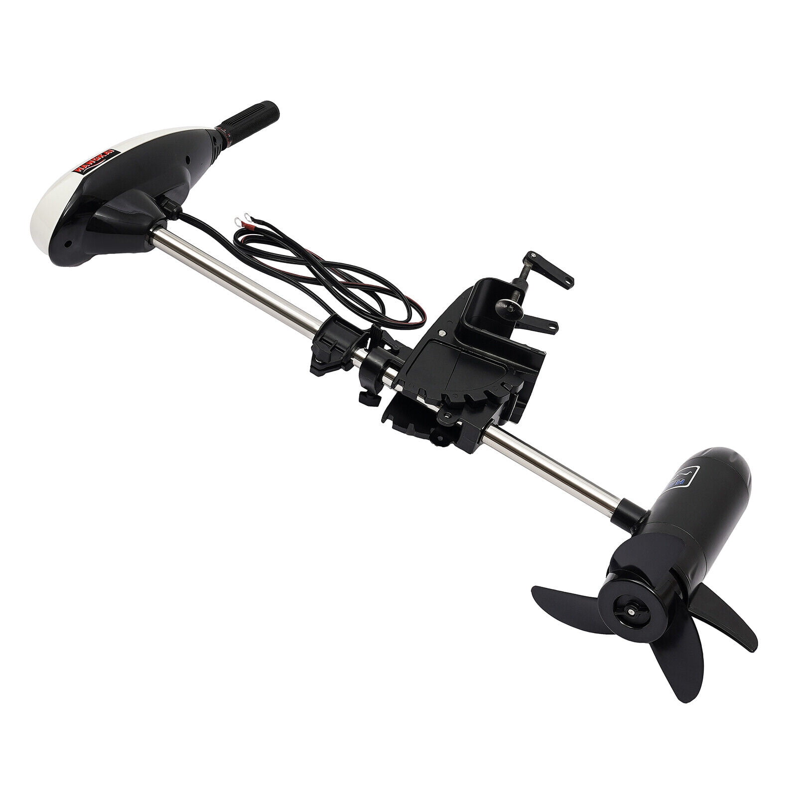 65lbs Electric Trolling Motor Engine Outboard Motor 12V 660W Fishing