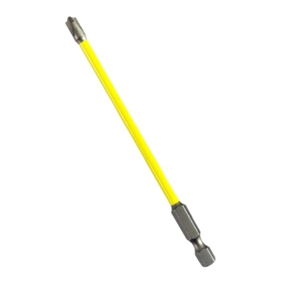 65mm 110mm Magnetic Screwdriver Bit Replacement Special Slotted Screwdriver Bit for Socket Switches Electrician Tool