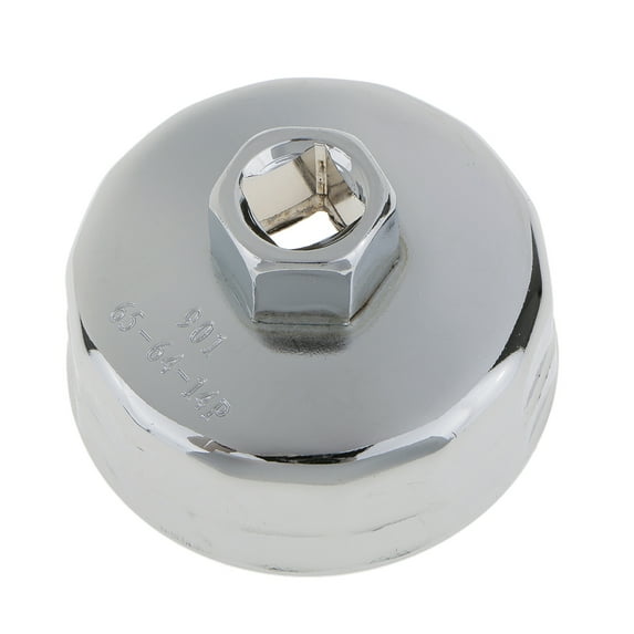65mm 14 Flutes Oil Filter Wrench To Remove The Cap Socket Wrench 901