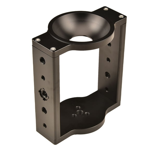65mm 75mm Half Flat to Bowl Adapter Conversion Adapter Professional Camera Extension Mount Secure Mounting