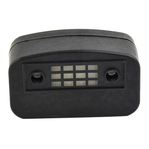 65mm Air Compressor Silencer Noise Muffler Intake Pump Plastic Shell Square