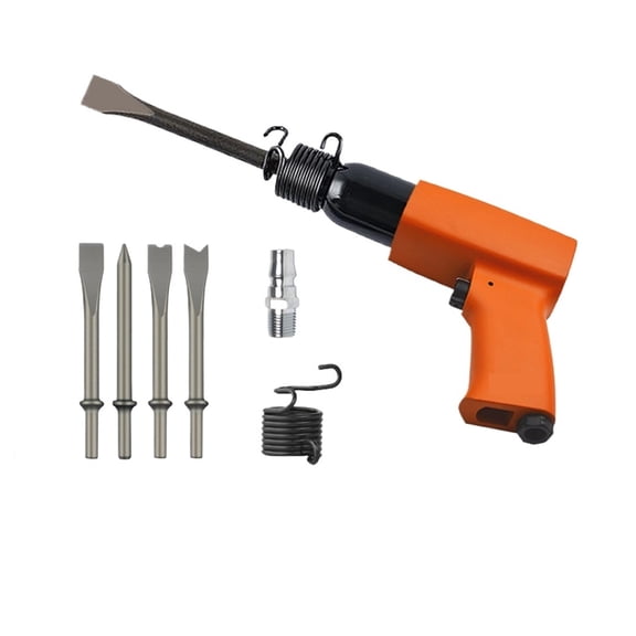 65mm Air Hammer Professional Handheld Pistol Gas Shovels Rust Remover Pneumatic Tool ,Easy to Use