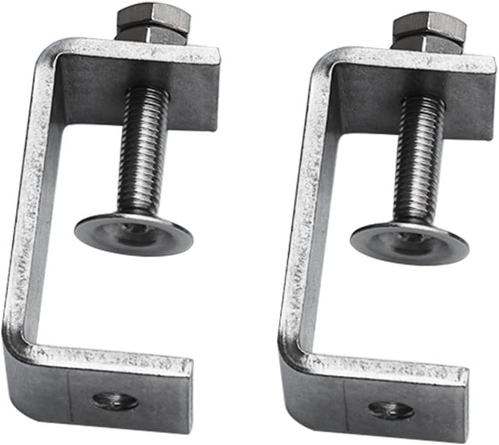 ATE 6-Piece 4-Inch Heavy Duty Alloy Steel C-Clamps