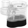 thumbnail image 1 of 65mm CNC Dust Shoe, Compatible with Most 65mm Spindle Motor Router, Hose Adapter 38mm (1.5″), 1 of 7