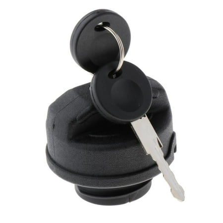 65mm Car Locking Fuel Cap w/ Keys Car Accessories Black suits for Beetle