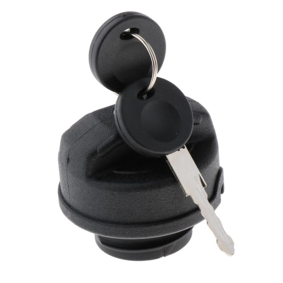 65mm Car Locking Fuel Cap w/ Keys Car Accessories Black suits for Beetle
