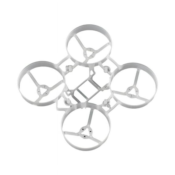 65mm FPV Frame Kit Bwhoop65 Tiny Whoop Drone Quadcopter FPV Frame for Mobula6 / Mobula6 HD Drone DIY Parts White