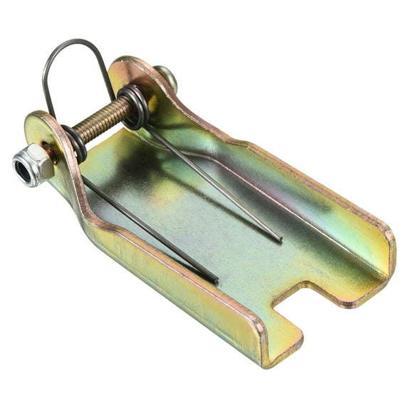 65mm Hook Safety Latch Kit, Metal Clevis Hook Towing Receiver Hitch Replacement, Zinc Plating