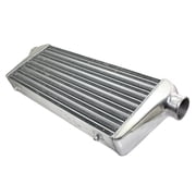 65mm Intercooler Universal Radiator 430x230x76mm Turbo Cold Air Intake Aluminum Radiador Cooling Systems 2.5inch