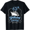 thumbnail image 1 of 65th Birthday Cruise T-Shirt, 1 of 4