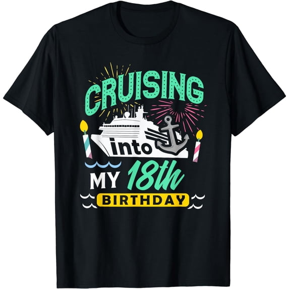 65th Birthday Cruise Trip Gift Vacation Birthday Cruise T-Shirt