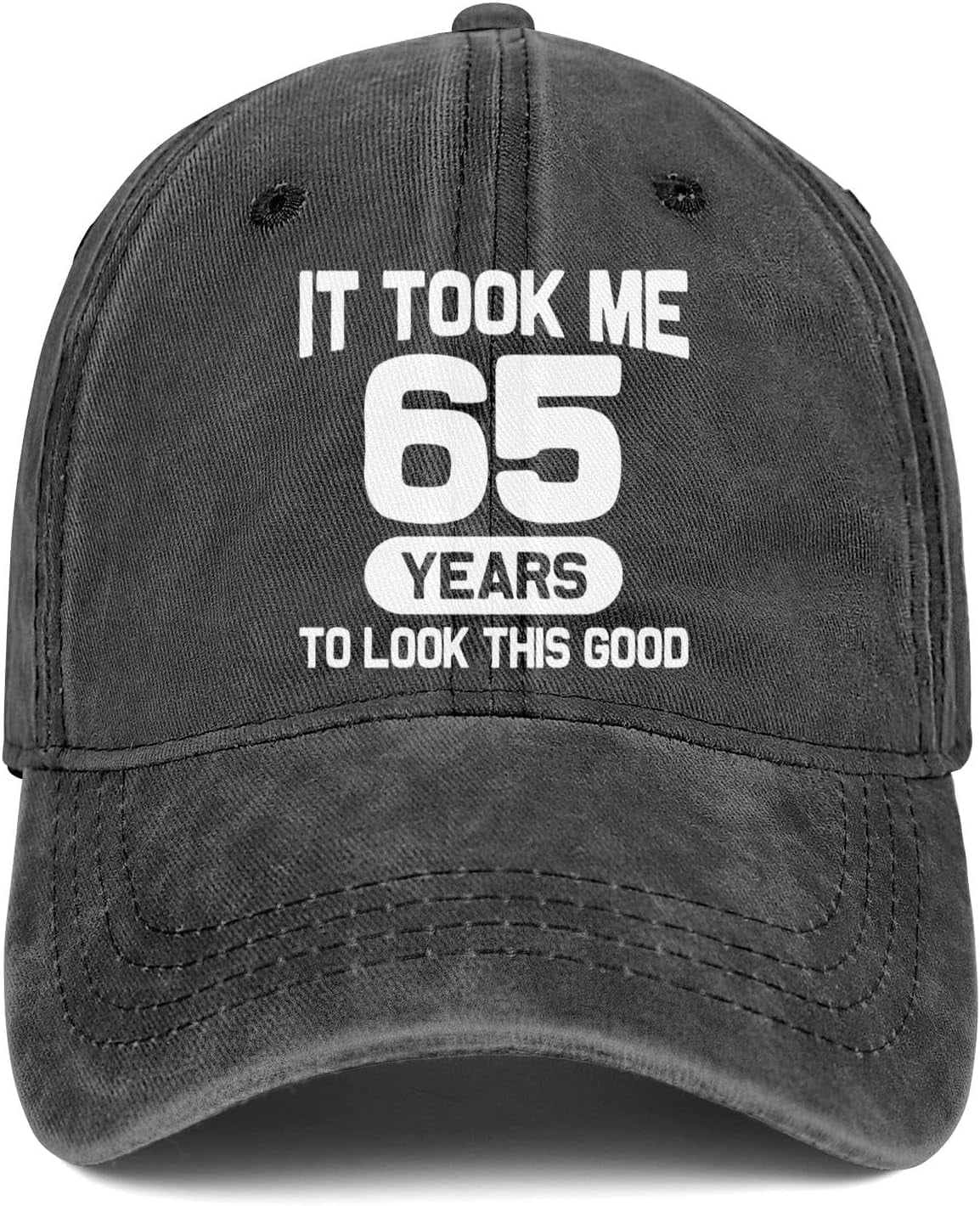 Father's Day Gift 65th Birthday Gifts Decorations 65 Year Old Gifts Ideas Men Women It Took Me 65 Years to Look This Good Hat