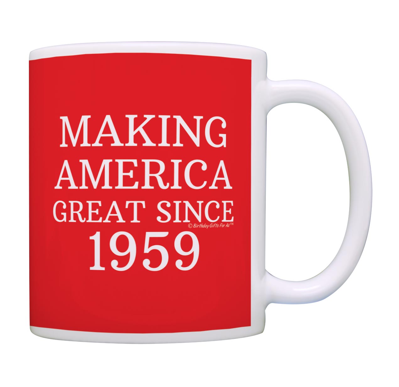 ThisWear 'Making America Great Since 1991' MAGA Trucker Hat - 30th Birthday Gift, Adjustable Snapback - View #12
