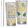 thumbnail image 1 of 65th Birthday Gifts for Women, Gifts for 65 Year Old Woman Tumbler 20oz, 65th Birthday Decorations Women, 65th Birthday Mugs, 65 Year Old Birthday Gifts for Women, 65th Birthday Gifts Ideas for Mom, 1 of 6