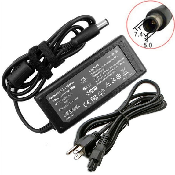 65w AC Adapter Charger Power Cord for HP Compaq nc6220 nc6230 nc6320 Notebook PC