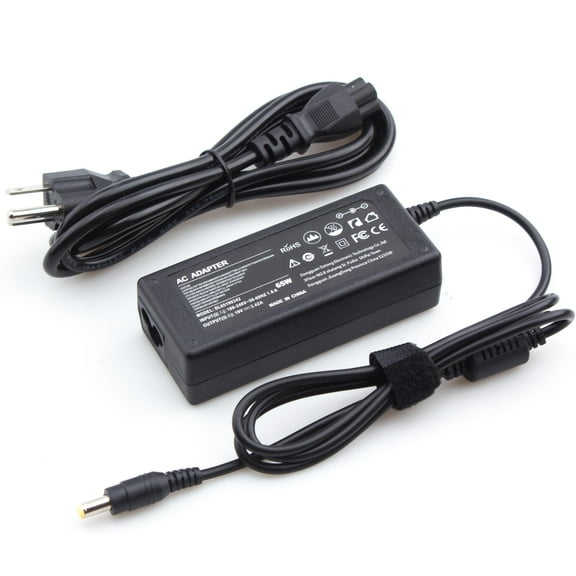 65w Ac Laptop Adapter Charger for Gateway MD7818U MD7820U NE56 NE56R10U NE56R11U NE56R12U NE56R13U NE56R15U NE56R27U NE56R31U NE56R34U NE56R37U NE56R41U NE56R42U NE71B06U Power Supply Cord