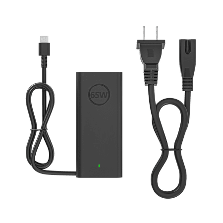 65w Type C USB C Laptop Charger for Dell Latitude 5420 5430 5520 5530 5540, Dell Inspiron 13 14 16 2-in-1 7320 7330 7340 7420 7430 7440 7530 Slim Power Adapter Cord