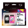 65xl Ink for HP 65 Ink Cartridges, for HP 65XL Printer Ink Fit for HP