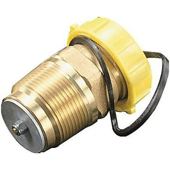 66.1232 1-1/4" Bulk Propane Tank Double Check Filler Valve