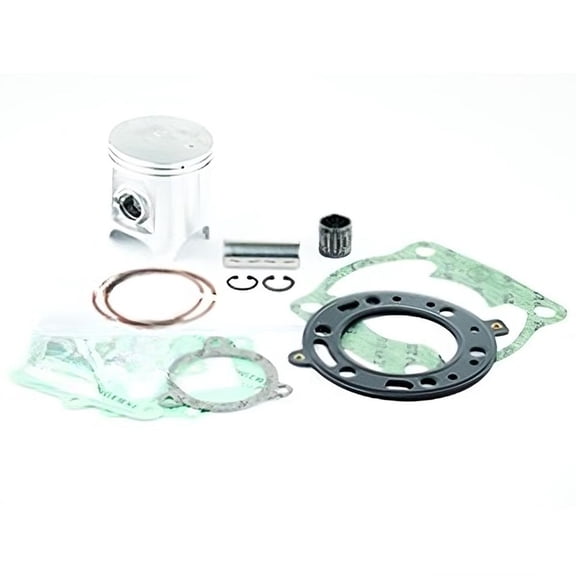 OEM Grade Top End Rebuild Kit 66.25mm +0.25mm Over Compatible with 1986 Honda TRX250R FourTrax 250R 249cc Liquid Cooled 2-Stroke Single-Cylinder Replaces 13101-HA2-670