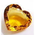 thumbnail image 1 of 66.30 Ct Yellow Citrine Hydrothermal Citrine Loose Gemstone Heart Shape Excellent Cut Jewelry Use Gem For Pendent Use Excellent Cut, 1 of 2