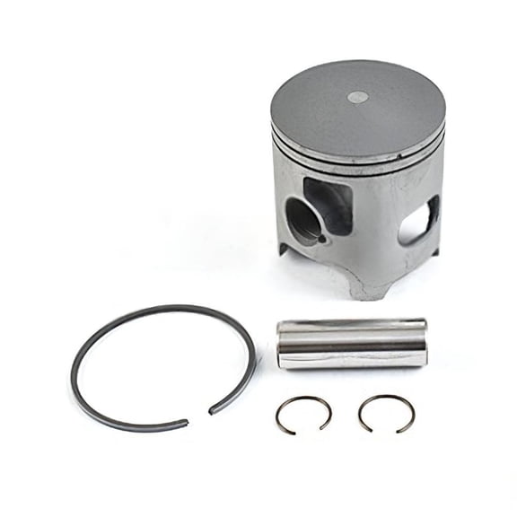 OEM Grade Piston Kit 66.37mm Compatible with Kawasaki KX 250 Motocross 2005-2008 249cc Liquid-Cooled 2-Stroke Single-Cylinder Off-Road Dirt Bike Motorcycle KIPS 13001-0028 13001-164