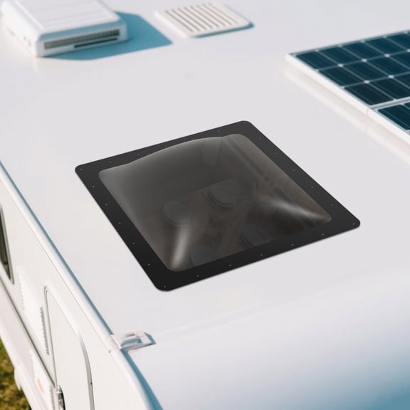 66*66cm/26*26in RV Skylight Outer Dome, RV Skylight Fits, Camper Skylight For Universal RVs, Campers