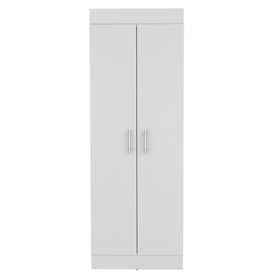 66.80 in. tall, two - door pantry / Optimize kitchen storage layout