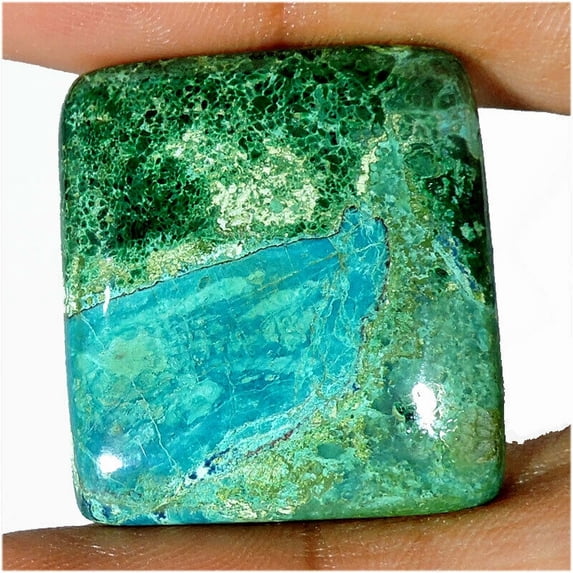 66.80Ct.100% Natural Azurite Chrysocolla Cabochon Octagon Shape Gemstones