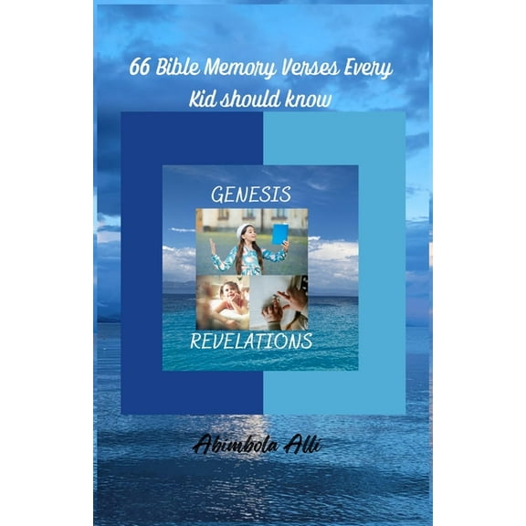 66 Bible Memory Verses Every Kid Should Know, (Paperback)