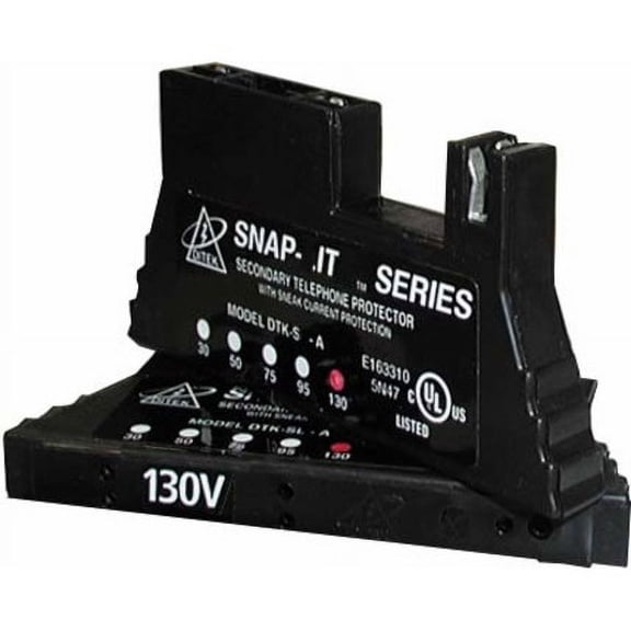 66 Block Quick-Connect Surge Protection