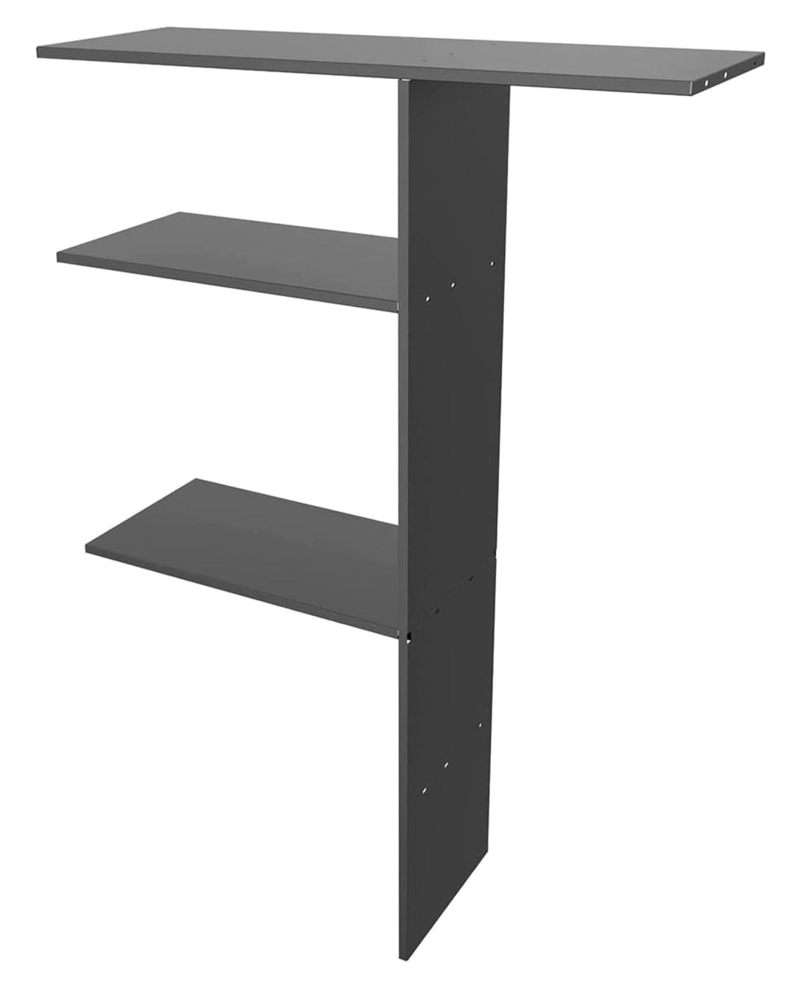 66 Cu.ft Vertical Storage Shed, Waterproof Polyethylene Resin Outdoor