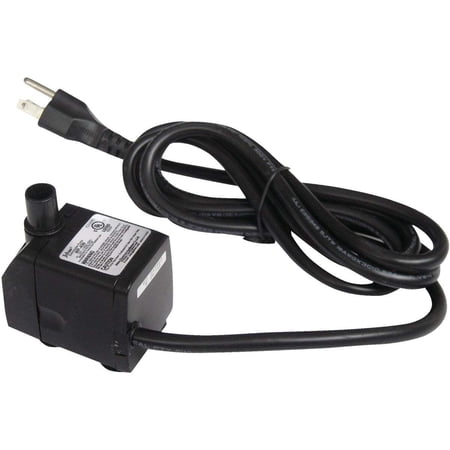 Do it Best 66 GPH Black Decorative Fountain Pump — Residential Use, Standard Application
