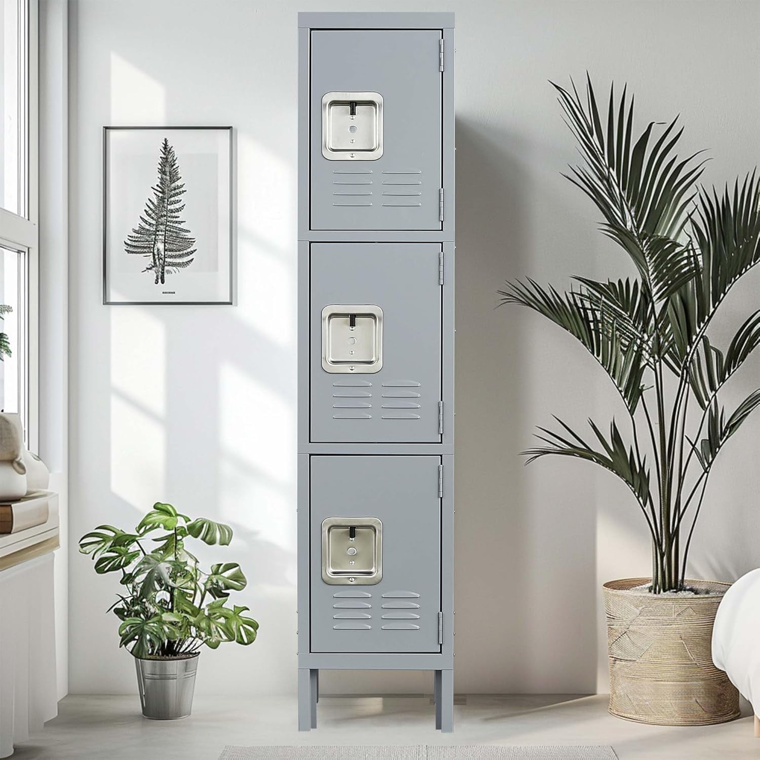 Lockable Storage Cabinet Etal Lockable Steel Storage Cabinet Organizer - View #4