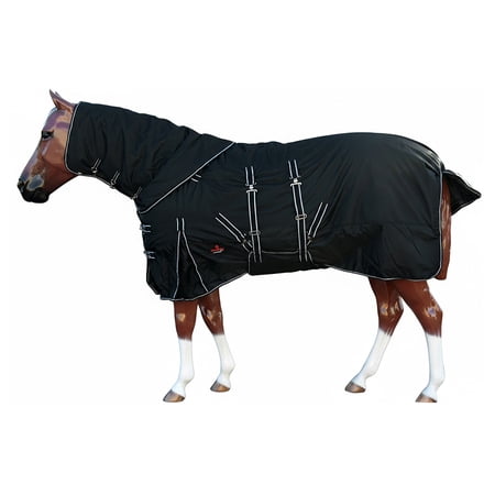 66" Hilason 1200D Waterproof Poly Turnout Horse Blanket Neck Cover