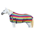 thumbnail image 1 of 66" Horse Sheet Summer Spring Airflow Mesh  Rainbow 7343, 1 of 5