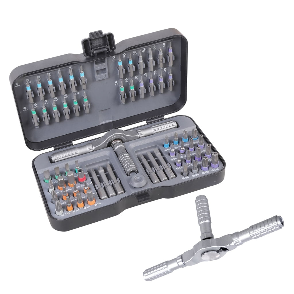 66 In 1 Magnetic Screwdriver Set Multifunction Turning Screwdriver Collection For Electronics Repair Home Maintenance