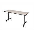 thumbnail image 1 of 66 In. Kobe Rectangular Training Table - Maple, 1 of 1