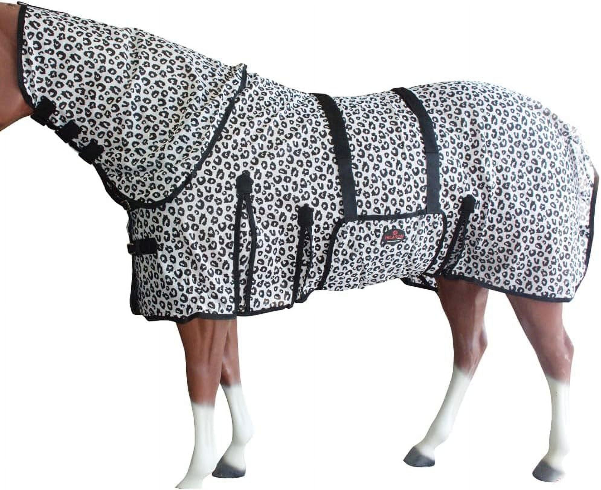 66 Inches Horse Fly Sheet Ultra Violet Rays Mesh Bug Mosquito Summer